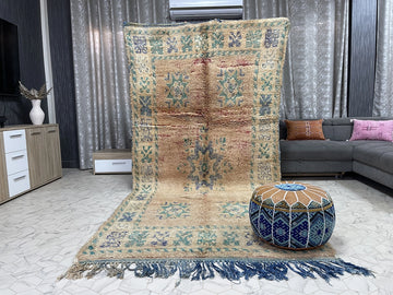 Nomad's Niche - 5x11ft- Boujaad Rug