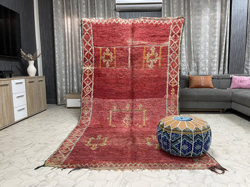 Oasis Odyssey - 5x10ft- Boujaad Rug