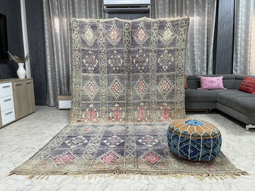 Ouarzazate Odyssey - 7x11ft- Boujaad Rug