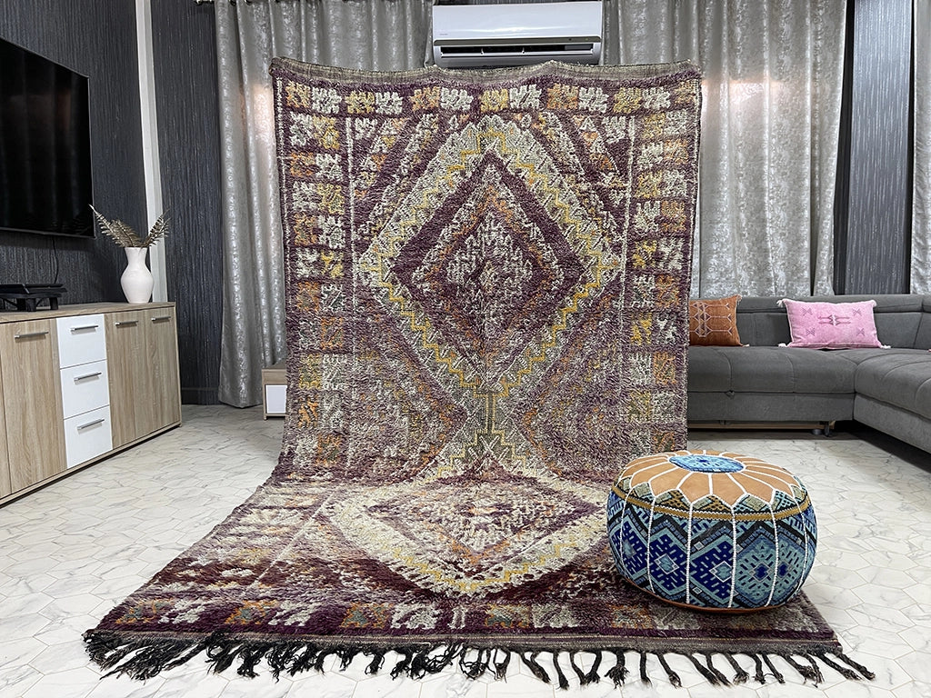 Palatial Paradise - 6x10ft- Boujaad Rug