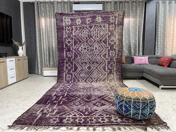 Quixotic Quest - 6x13ft- Boujaad Rug