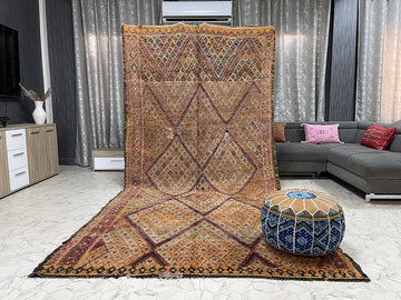 Rabat Reverie - 6x13ft- Boujaad Rug