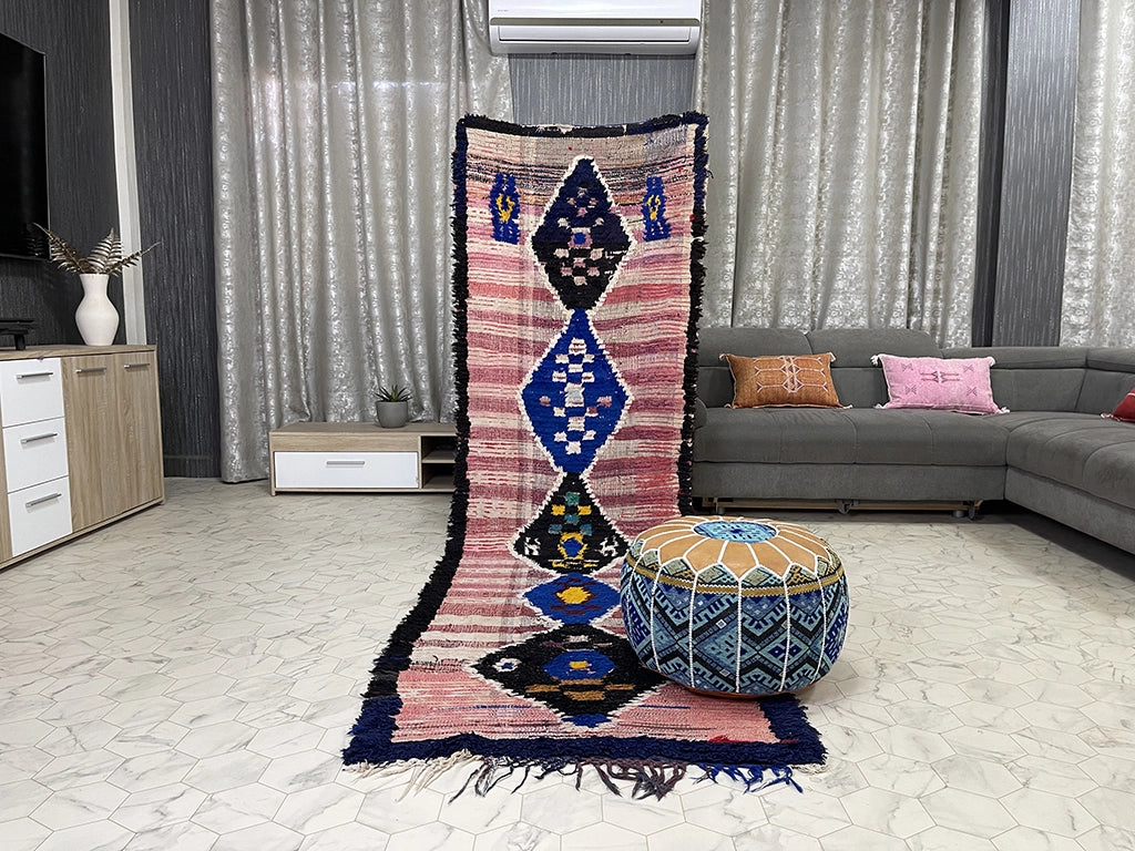 Sidi Ifni Serenity - 3x10ft- Boujaad Rug