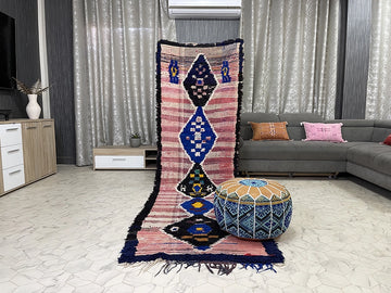 Sidi Ifni Serenity - 3x10ft- Boujaad Rug