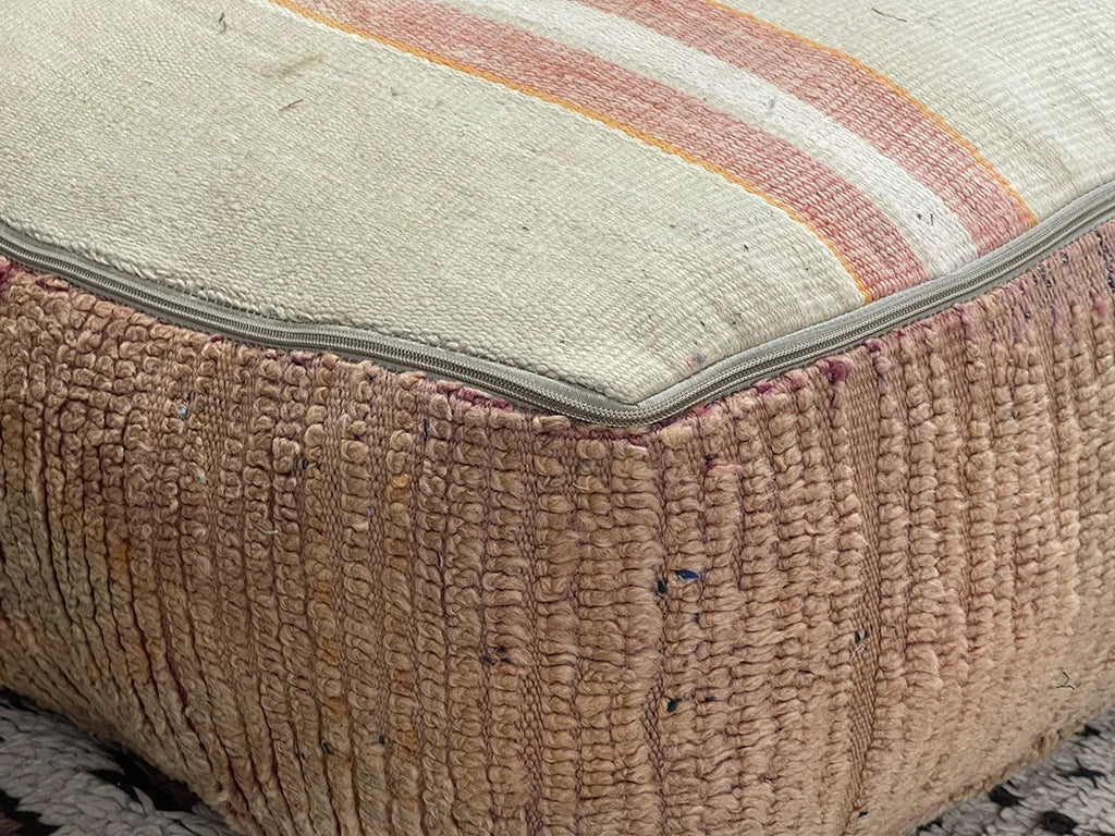 Sinai Sands - Kilim Pouf