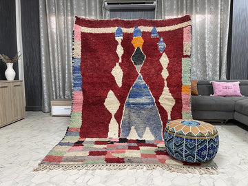 Valley Dreamscape - 6x8ft- Boujaad Rug