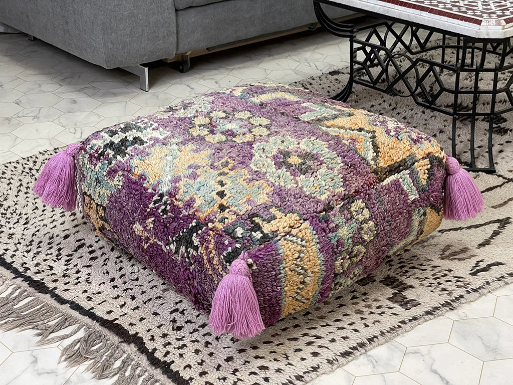 Willow Tree - Kilim Pouf