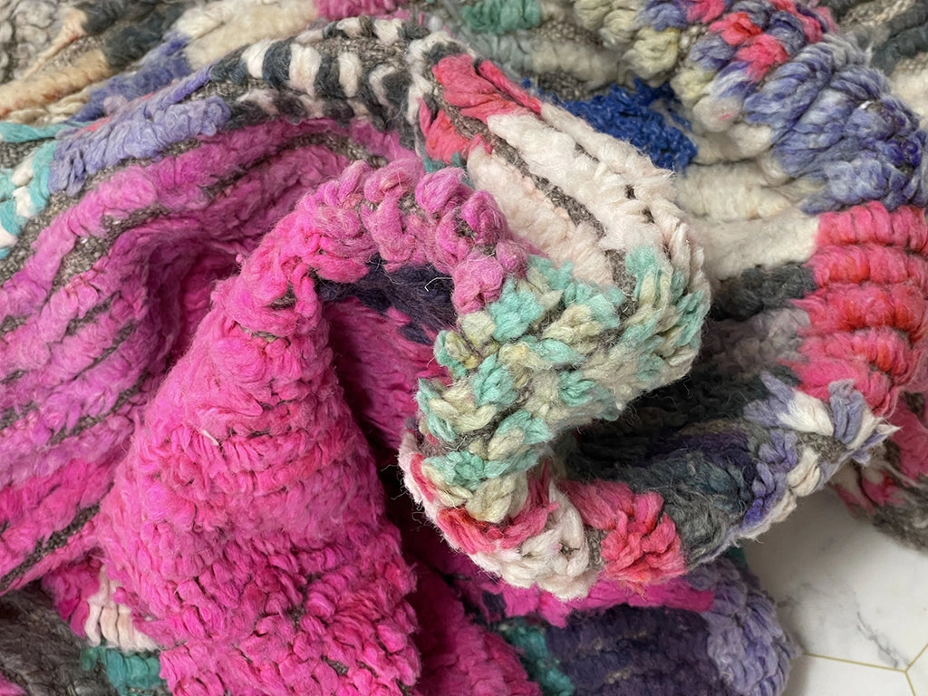 Winter Vintage - 5x9ft - Boujaad Rug