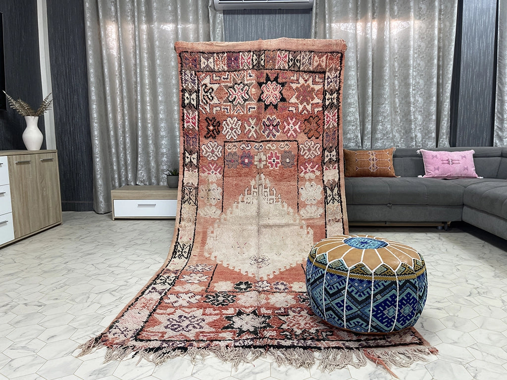 Xanadu Expanse - 4x9ft- Boujaad Rug