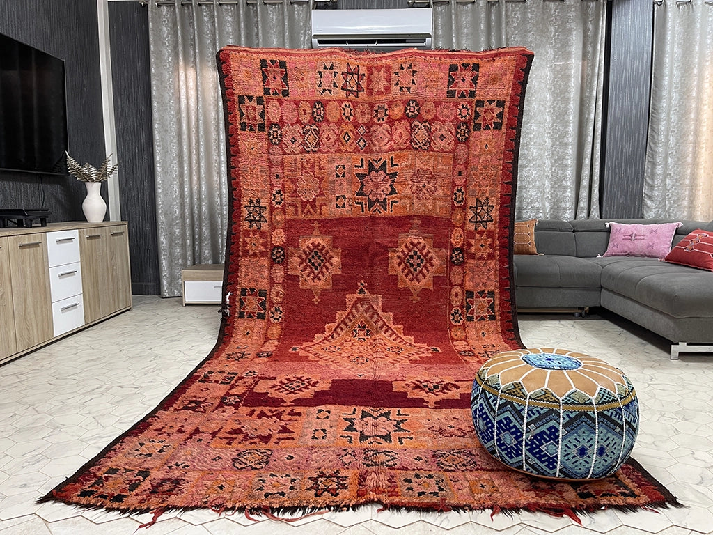 Ziz Zenith - 3x12ft- Boujaad Rug