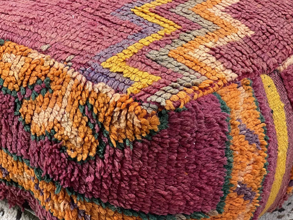 Barzan Towers - Kilim Pouf