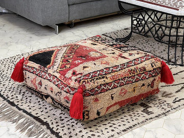 Champs-Élysées - Kilim Pouf