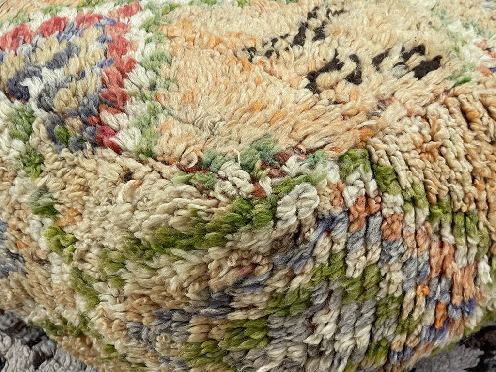 Defne-Lebe - Kilim Pouf