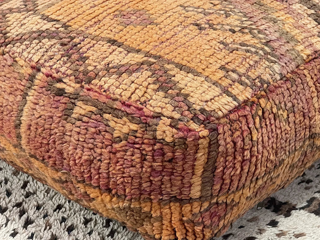 Dubai Museum - Kilim Pouf