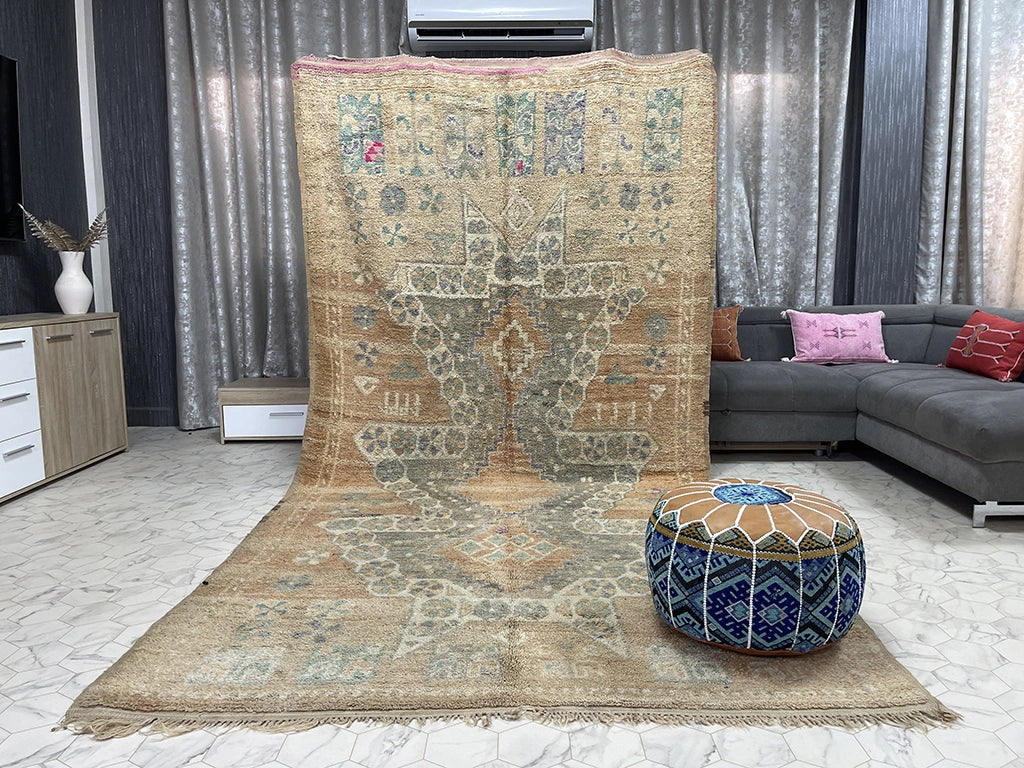 Imlil Inspiration - 6x12ft- Boujaad Rug