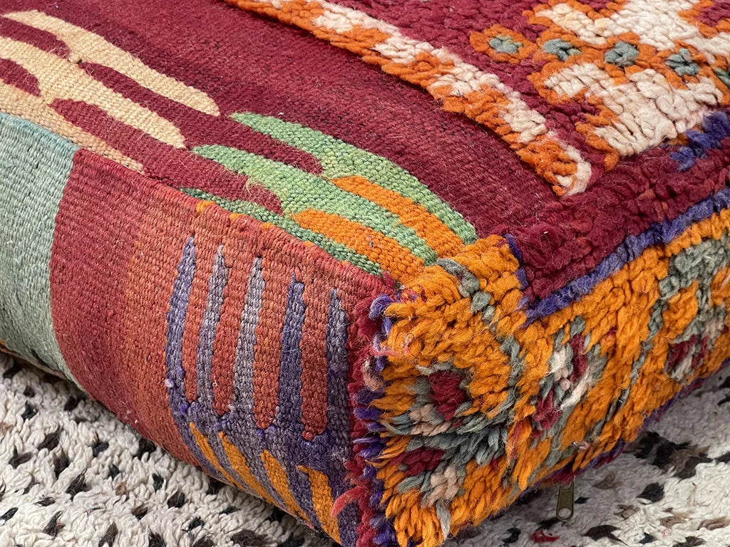 Seville Alcazar - Kilim Pouf