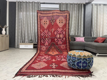 Sidi Kaouki Serenity - 4x10ft- Boujaad Rug