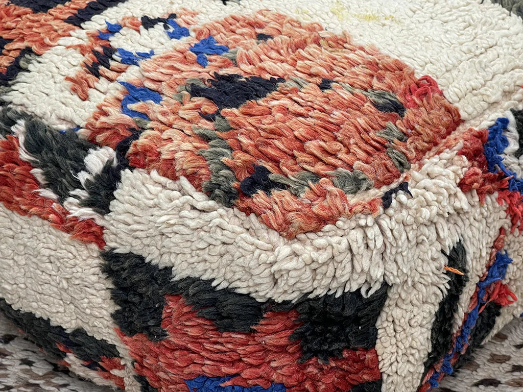 Thanksgiving Harvest - Kilim Pouf