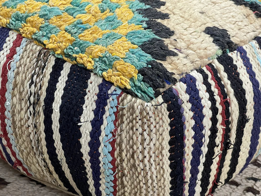 Topping Butter - Kilim Pouf