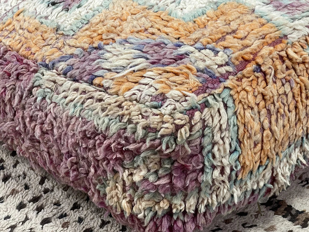 Tourmalina - Kilim Pouf