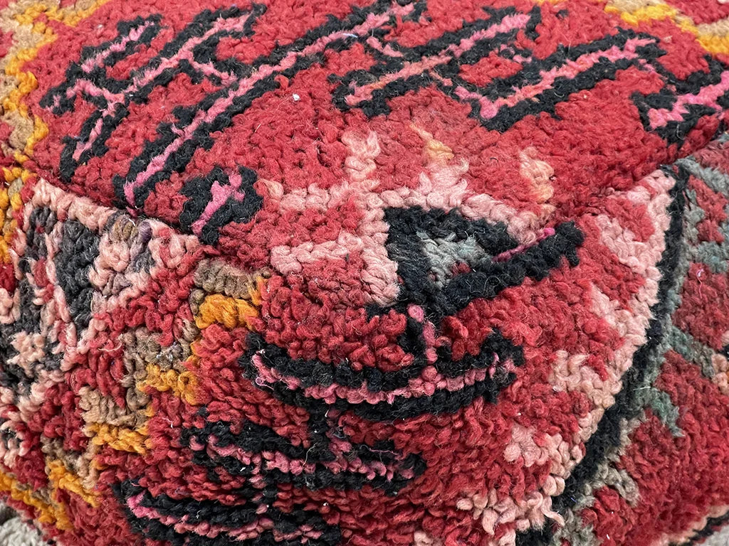 Abra Anni - Kilim Pouf