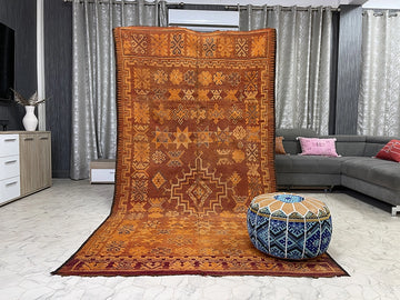 Earthsong - 5x10ft- Beni Mguild Rug