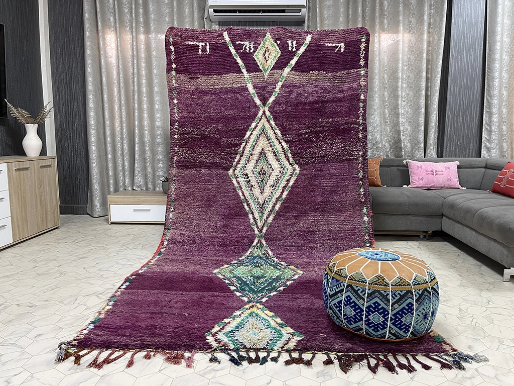 Lunar Labyrinth - 5x11ft- Boujaad Rug