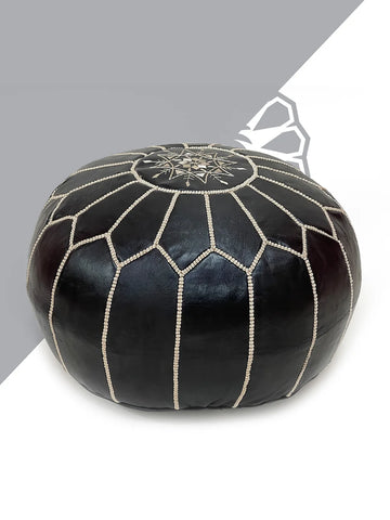 Black Luxury - Pouf