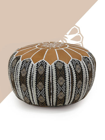 Cookies and Cream - Pouf