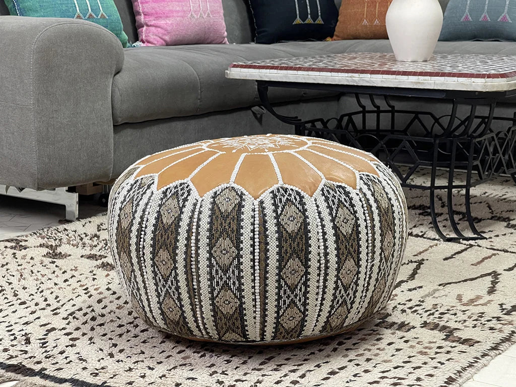 Cookies and Cream - Pouf