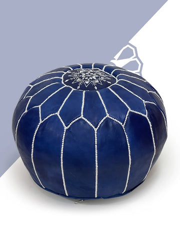 Deep Blue - Pouf