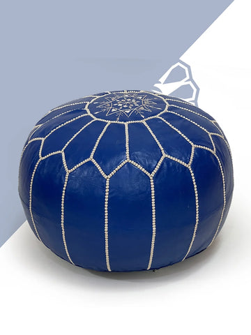 Powder Blue Paradise - Pouf