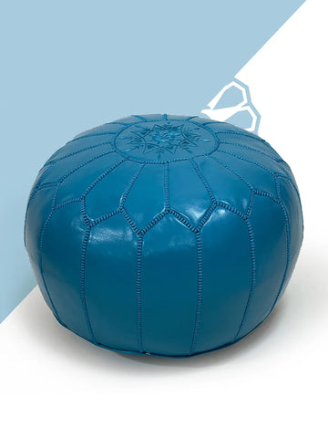 Baby Blue - Pouf