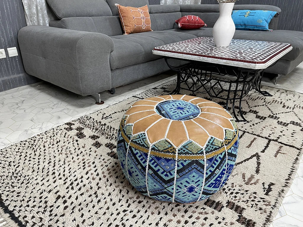 Coastal Calm - Pouf