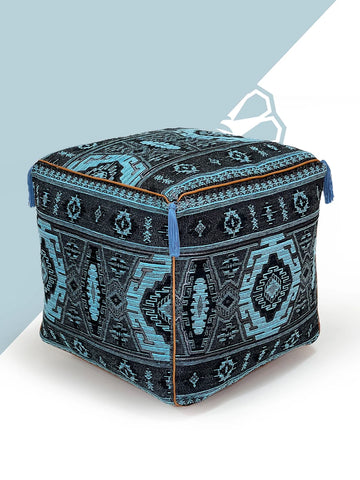 Chefchaouen Cozy - Pouf