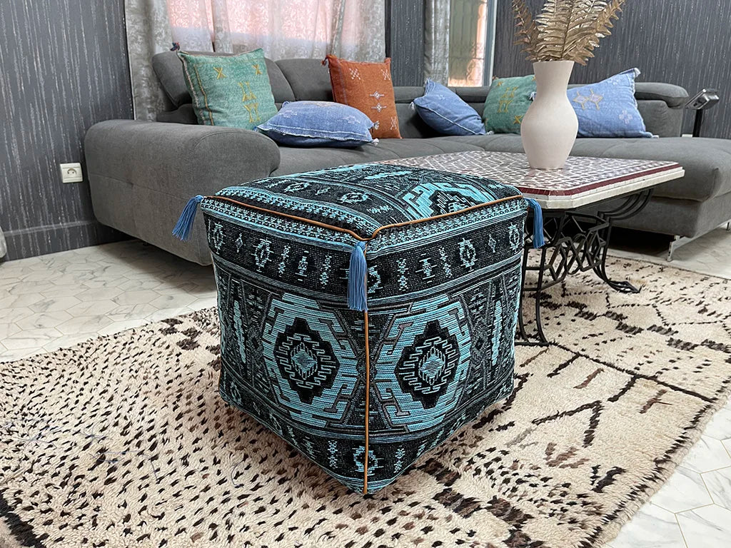 Chefchaouen Cozy - Pouf