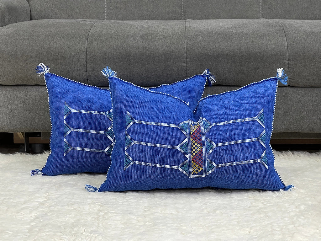 Royal Blue - Pillow