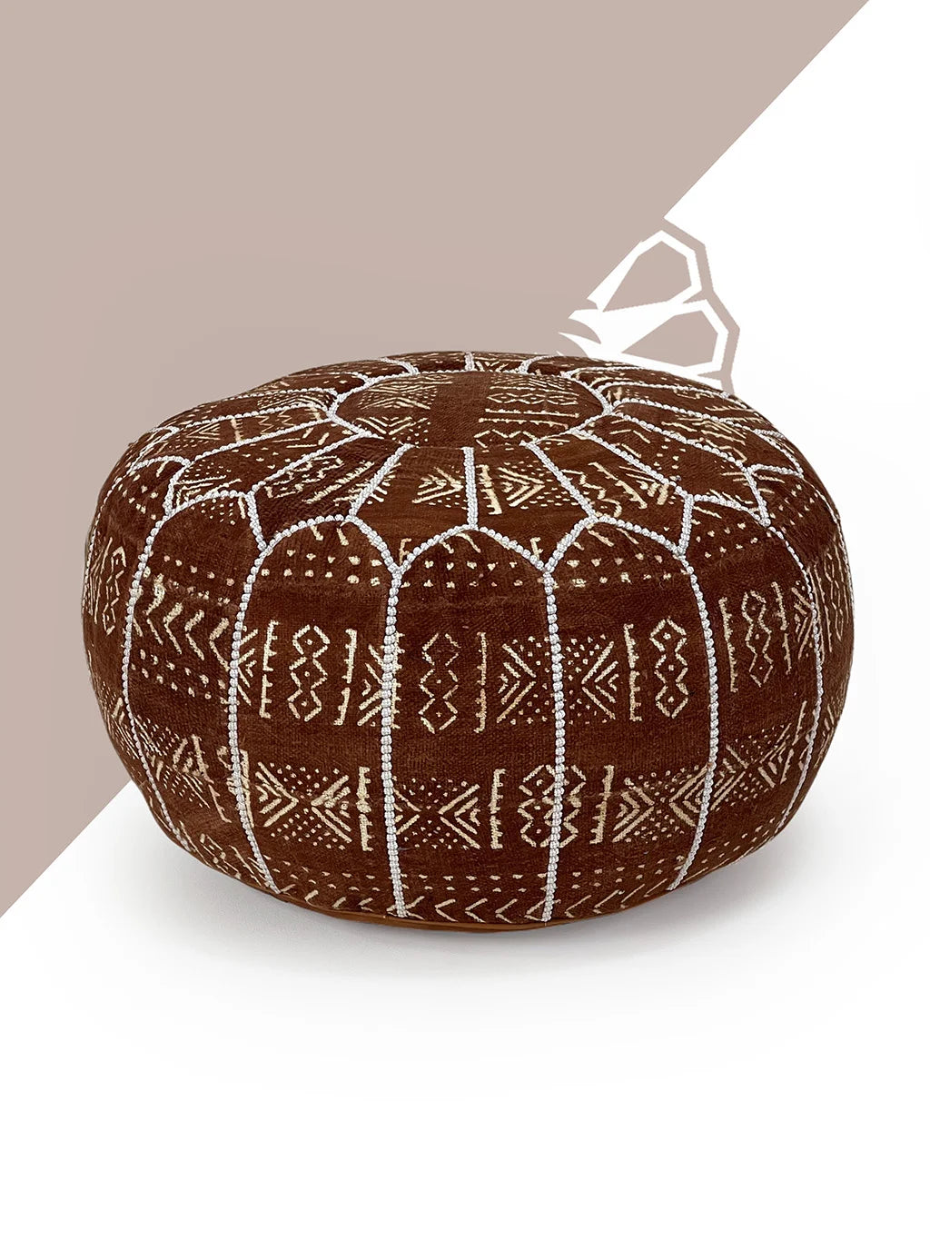 Chocolate Cheer - Pouf