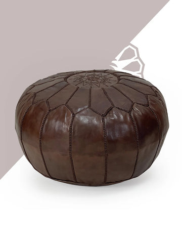 Agdal Amber - Pouf