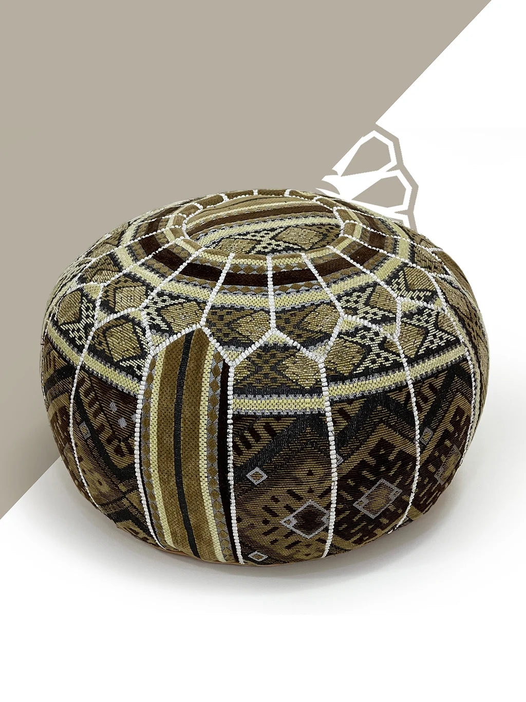 Moroccan Charm - Pouf