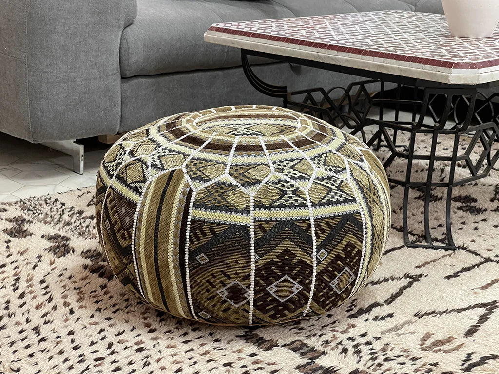 Moroccan Charm - Pouf