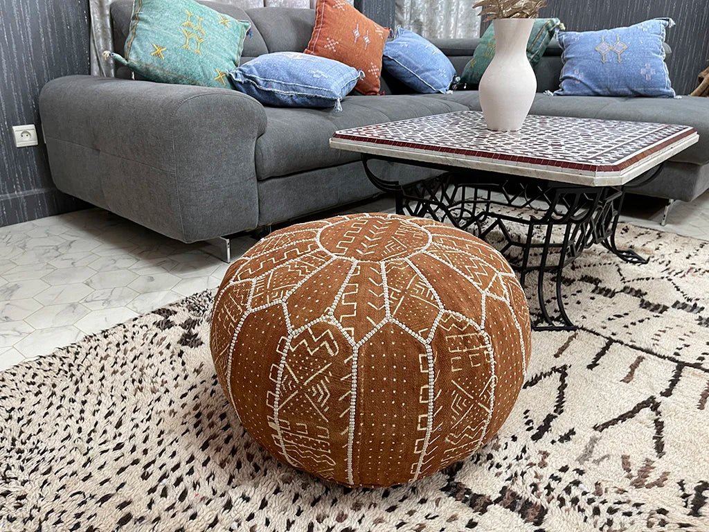 African Ambience - Pouf