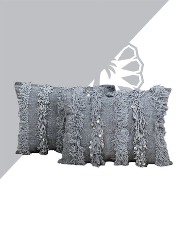 Graphite Glamour - Pillow