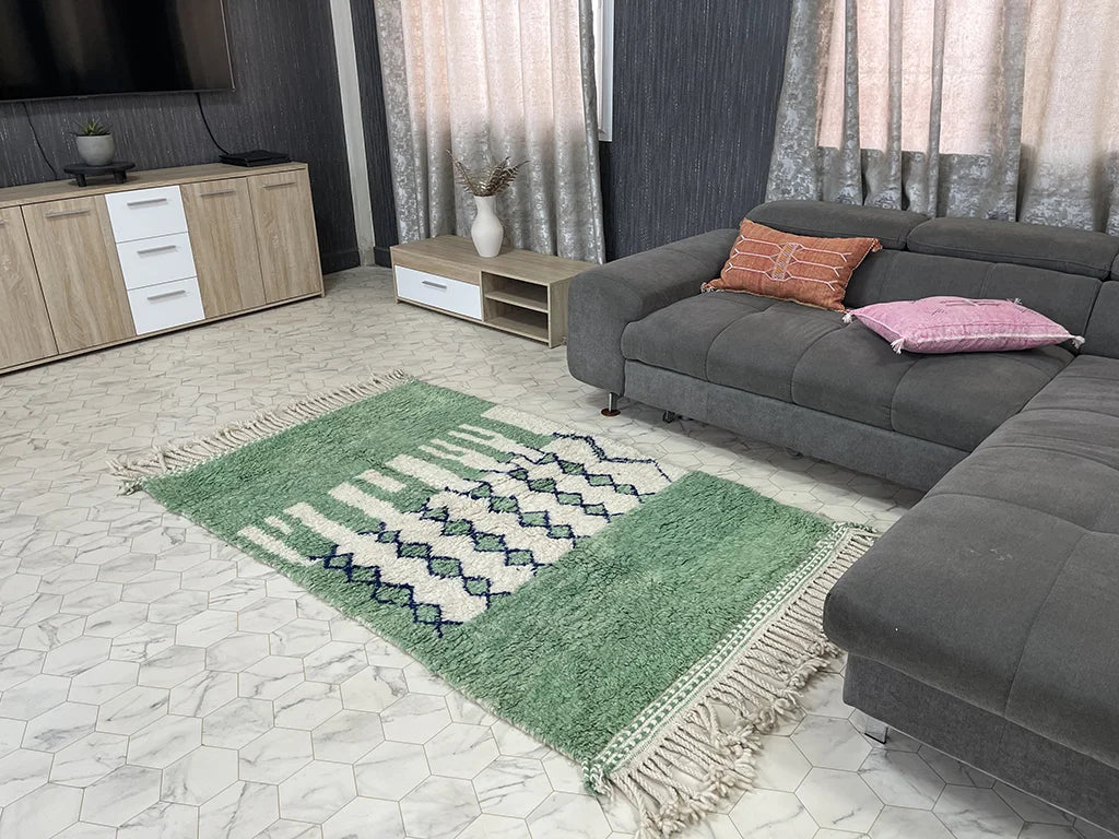 Serenity Oasis - Custom Rug