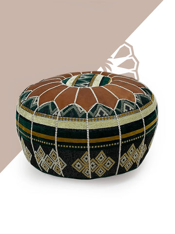 Almond Cream - Pouf