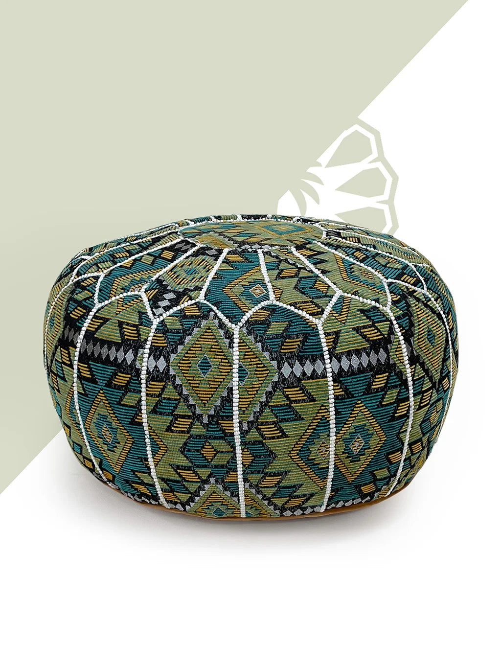 Minty Fresh - Pouf