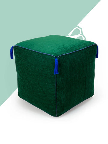 Olive Oasis - Pouf