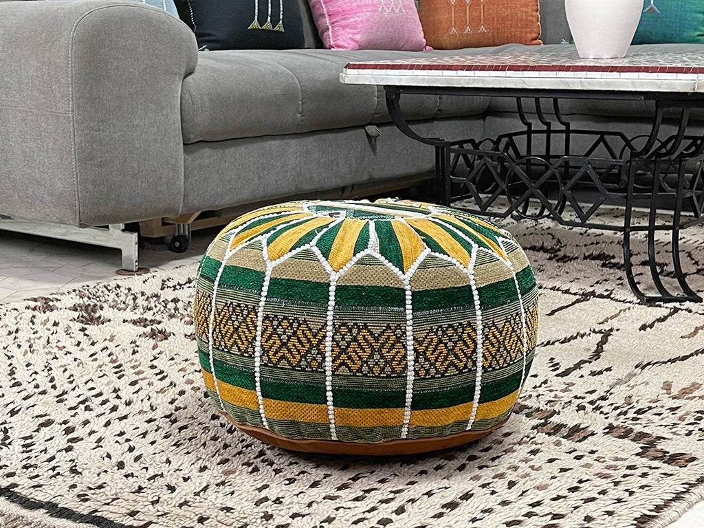 Golden Pear - Pouf