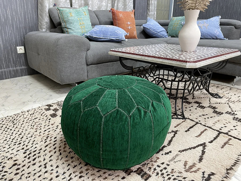 Fez Footstool - Pouf