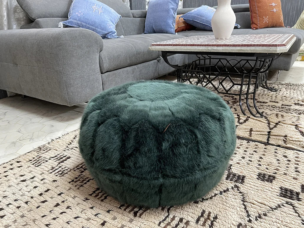 Jungle Gem - Pouf